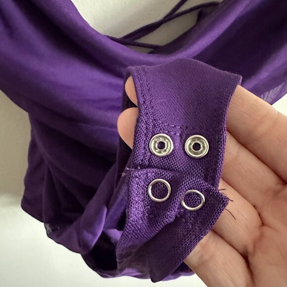 Dynamite Laney Ruched Bodysuit - Picture 6 of 9